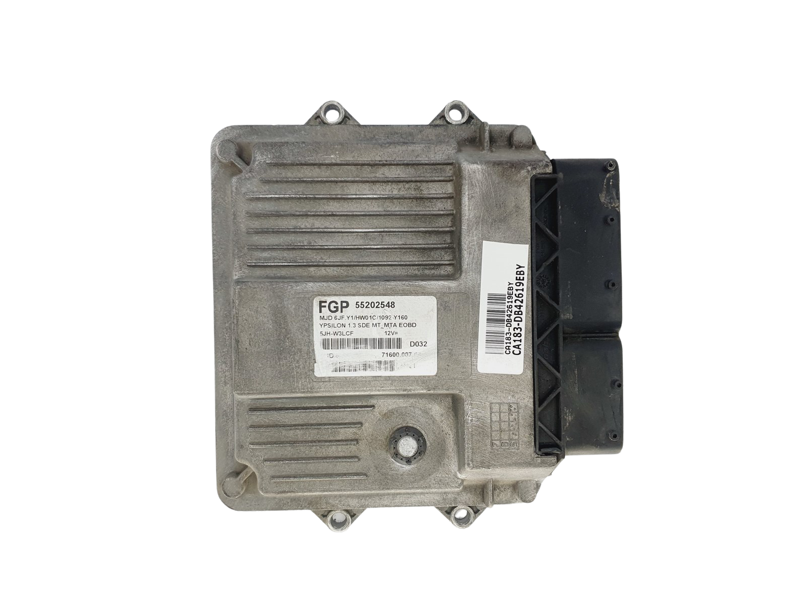 Steuergerät Lancia 55202548 MJD6JF.Y1 FPT 42619 main product photo