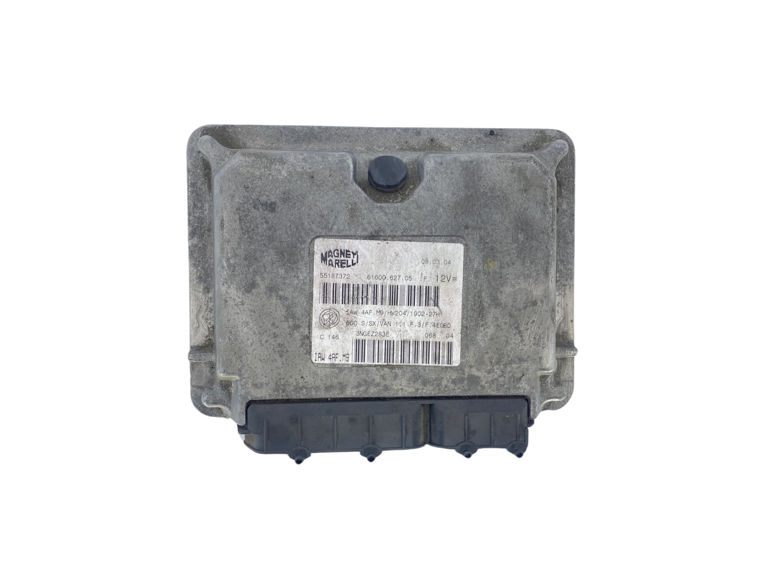 Steuergerät IAW4AF.M9 55187372 61600.627.05 Fiat Magneti Marelli 61455 main product photo