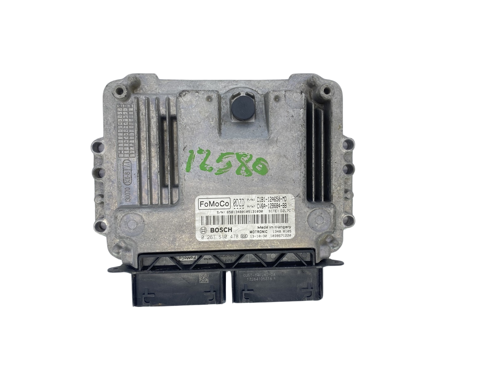 Steuergerät 0261S10478 C1B1-12A650-MD CV6A-12B684-BB Ford Bosch main product photo