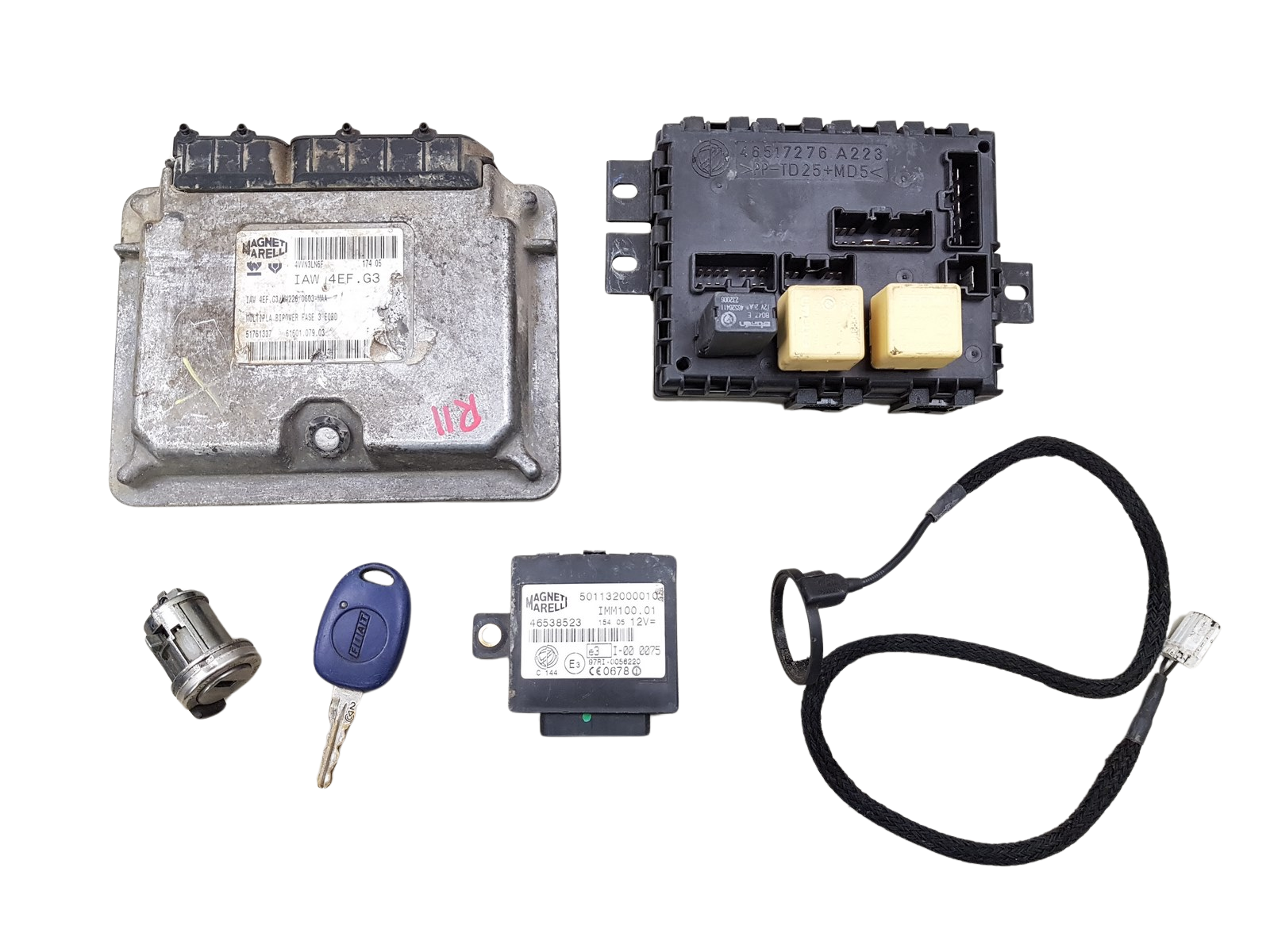 Startset Fiat Multipla 51761337 46517276 46538523 1.6 16V main product photo