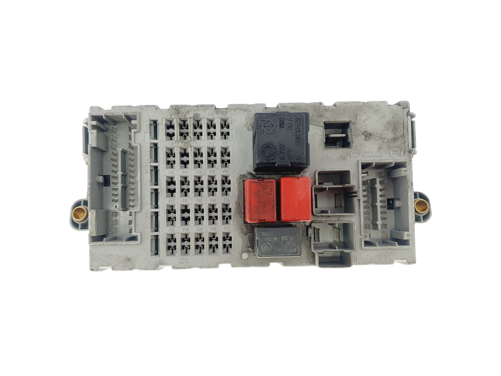 Sicherungskasten Relaiskasten Fiat 46795988 NPL 46552681 CPL Delphi 34852 main product photo