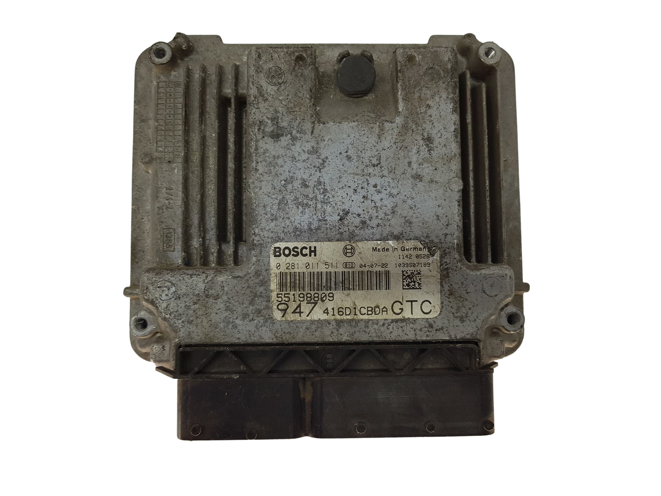 Steuergerät 55198809 0281011511 416D1CBDA Bosch 13676 main product photo