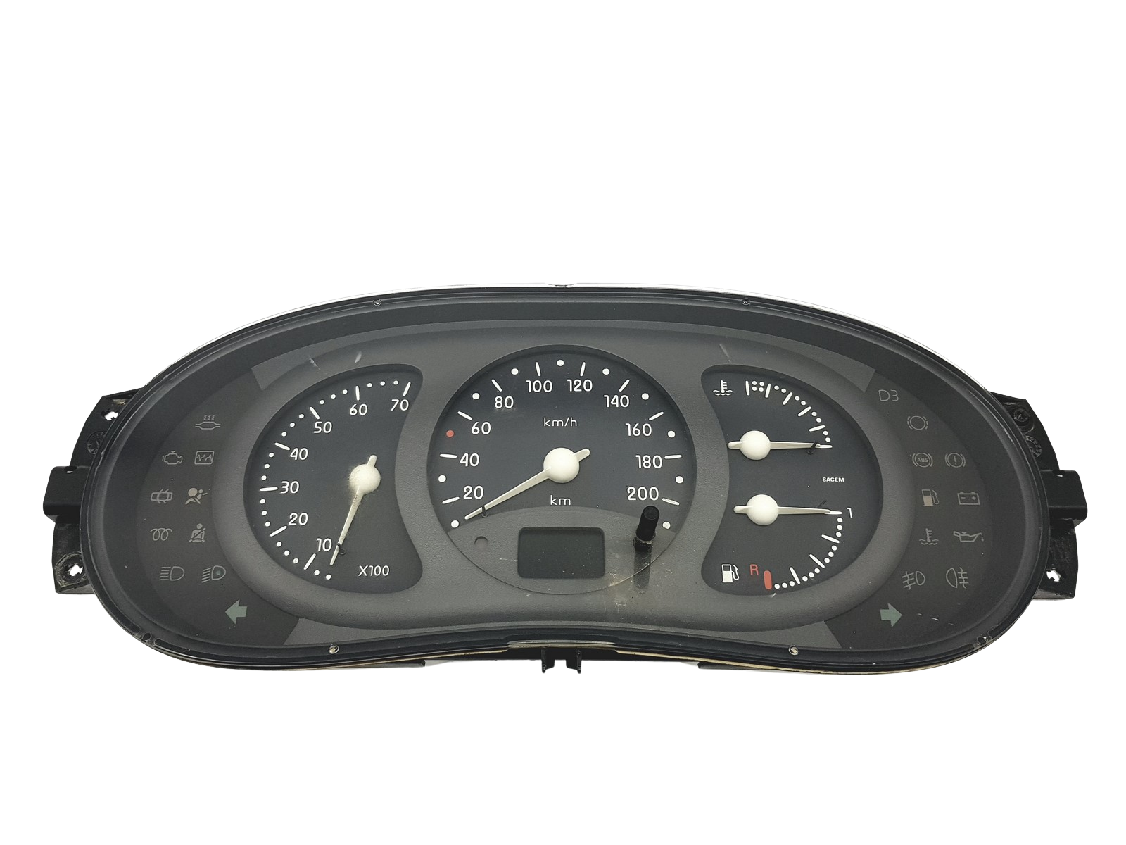 Tacho Kombiinstrument Renault Clio 2 7700410434 F 56805 main product photo