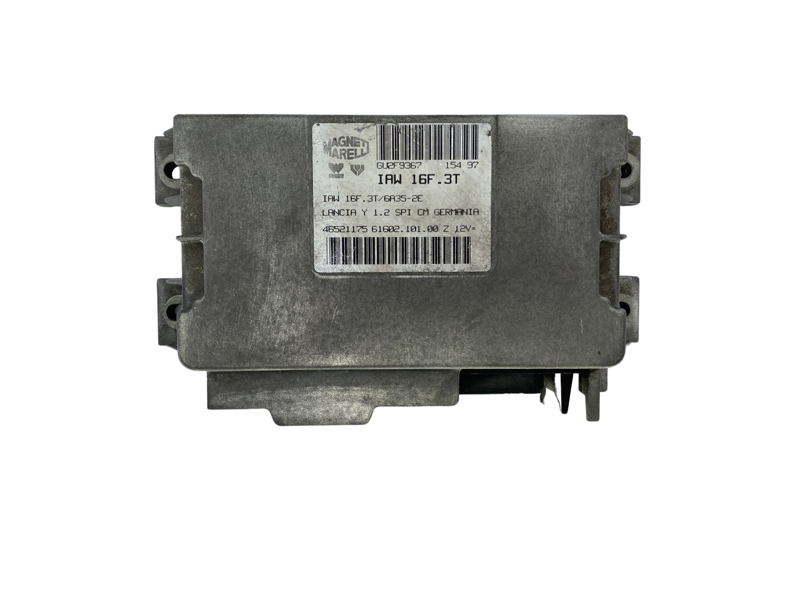 Steuergerät 46521175 IAW16F.3T 61602.101.00 Lancia Magneti main product photo
