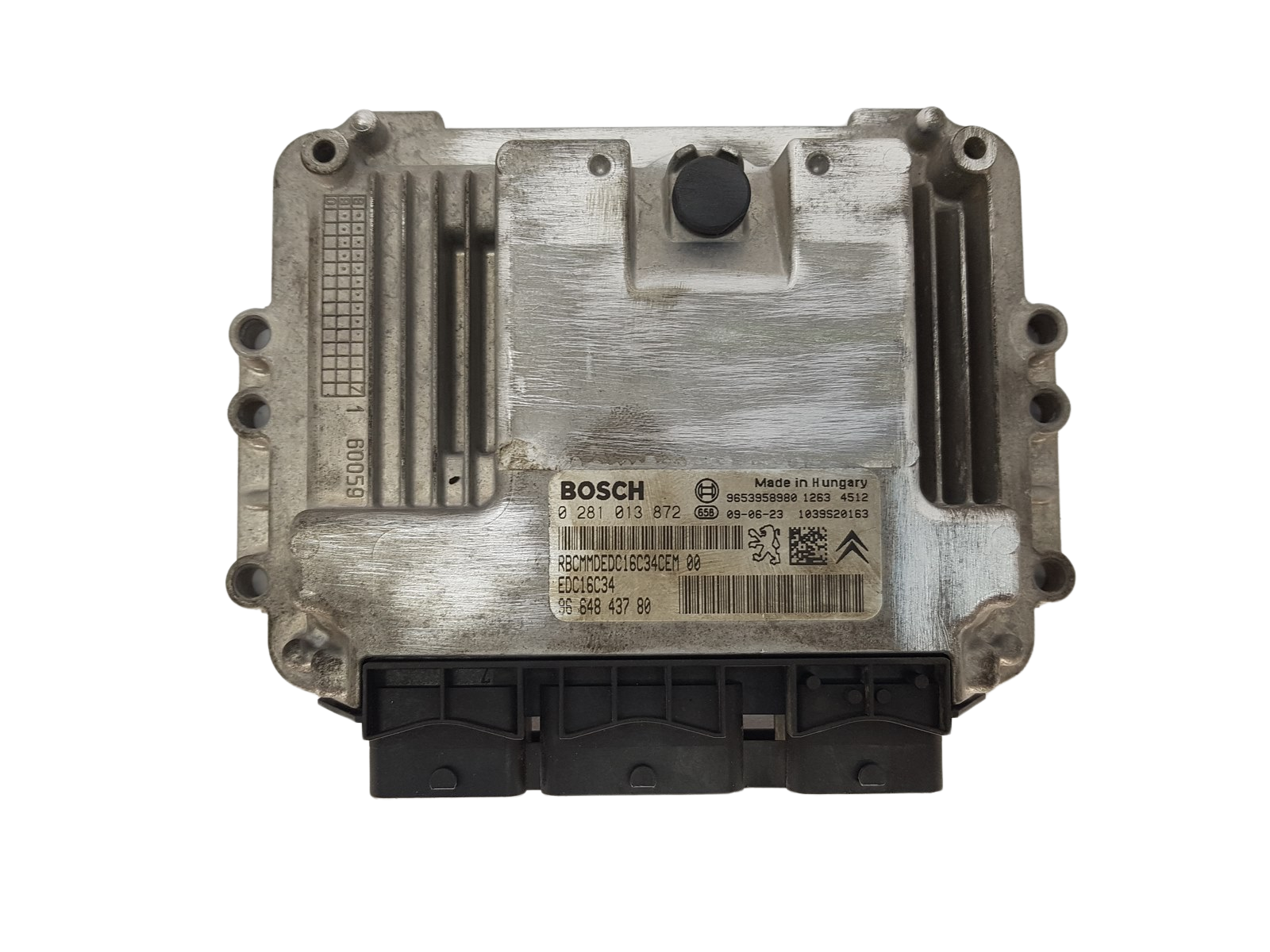 Steuergerät 0281013872 9664843780 9653958980 PSA Bosch 3106 main product photo