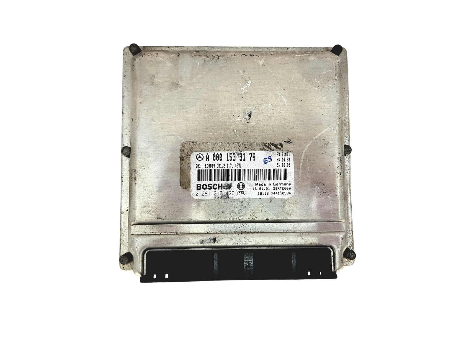 Steuergerät A0001533179 0281010426 Mercedes Bosch 27837 main product photo