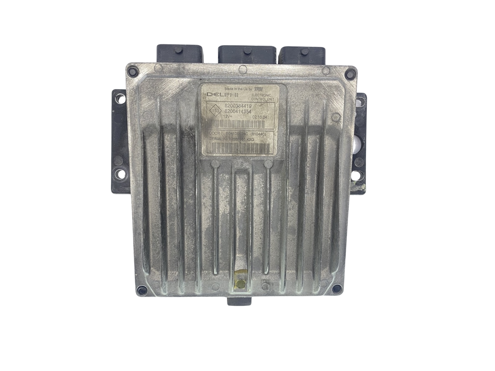 Steuergerät 8200334419 8200414354 R0410B024C Renault Delphi 62981 main product photo