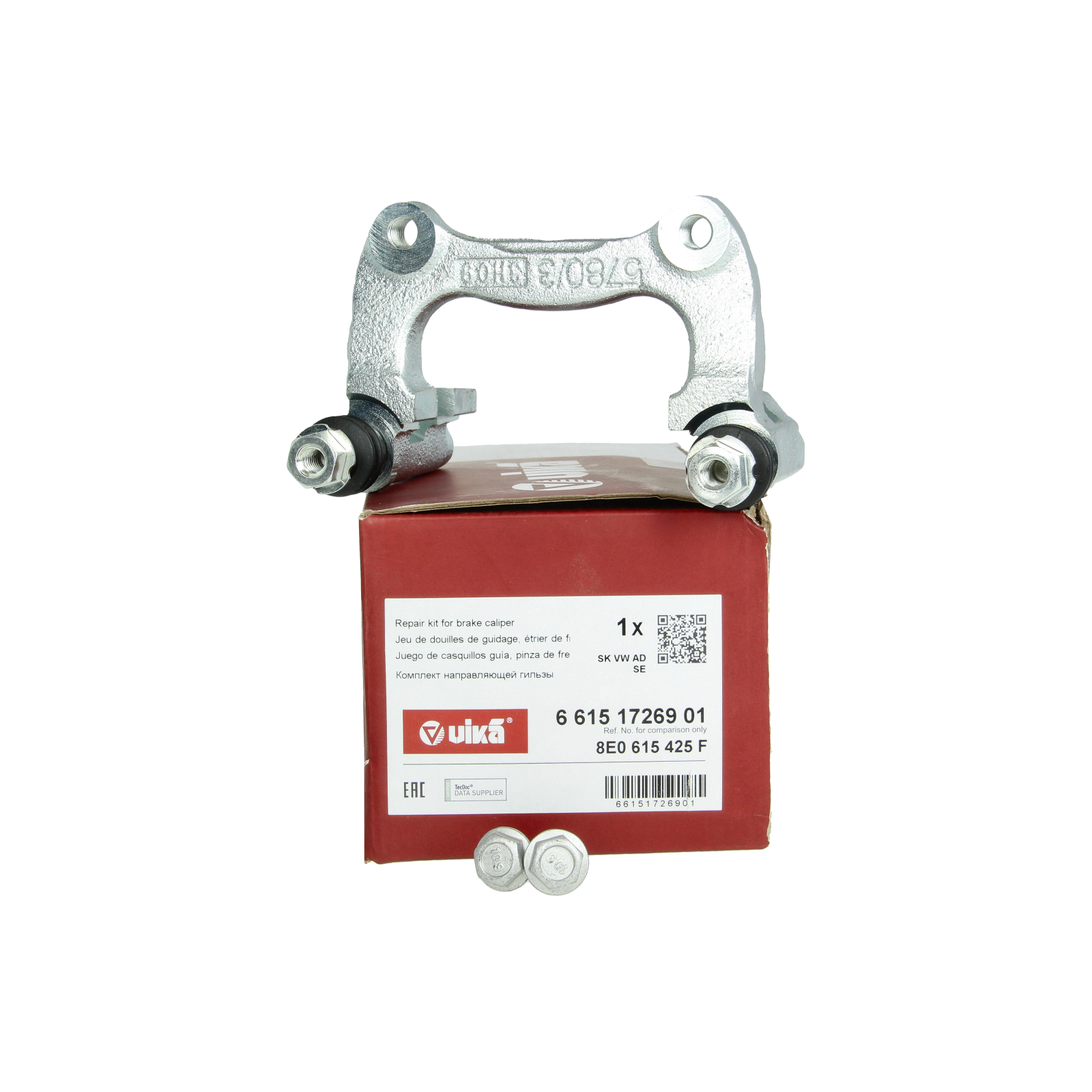 Halter Für Bremssattel Hinten Für VW 8E0615425F 66151726901 Vika main product photo