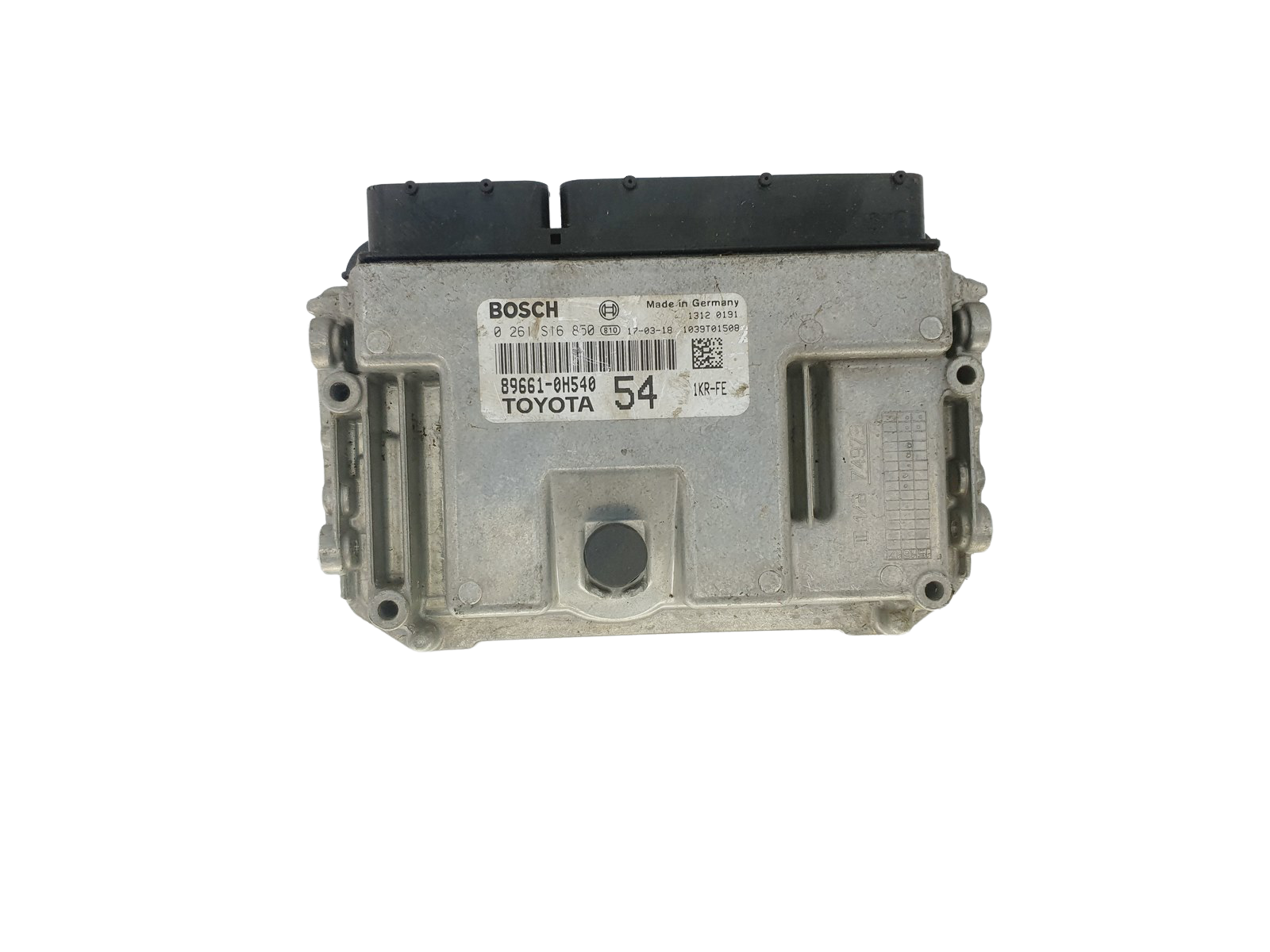 Steuergerät 0261S16850 89661-0H540 Toyota Bosch 44294 main product photo