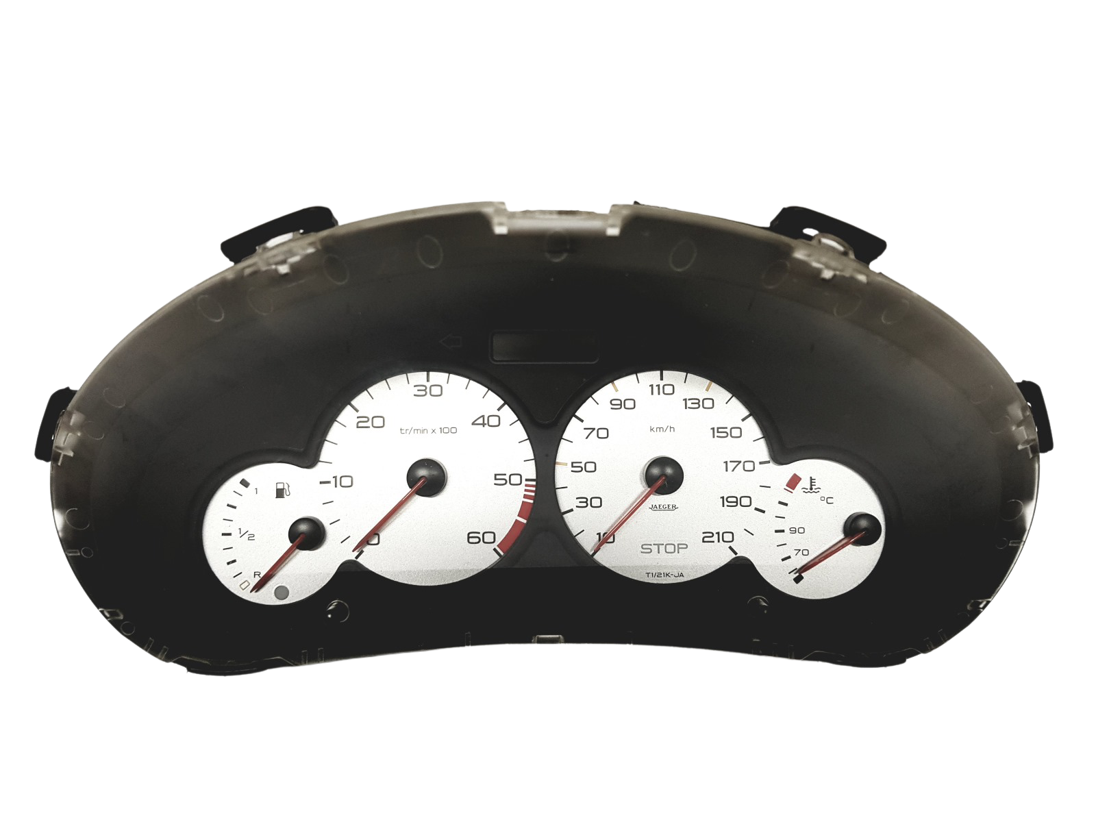Tacho Kombiinstrument Peugeot 206 9651740280 000500805 33573 main product photo