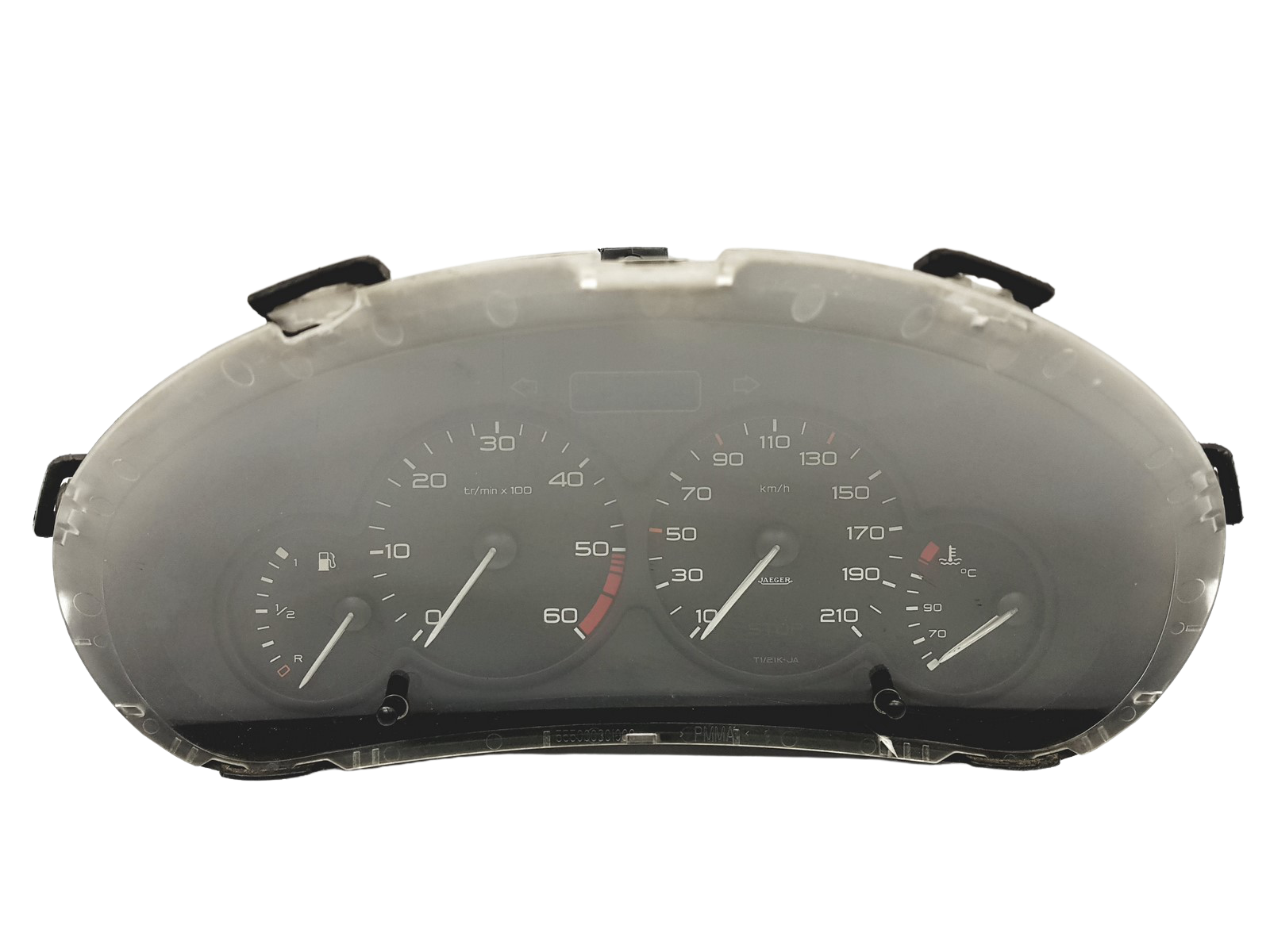 Tacho Kombiinstrument Peugeot 206 9645096080 503000300101 41872 main product photo