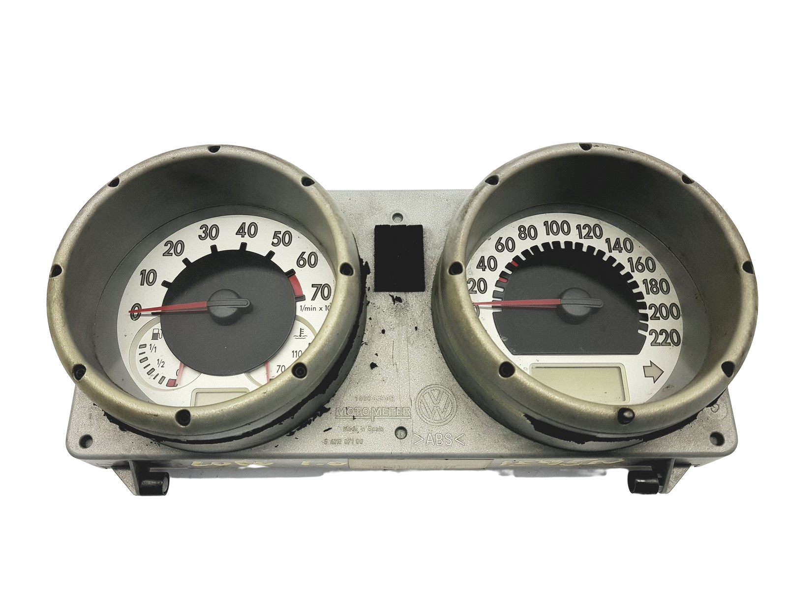 Tacho Kombiinstrument VW Lupo 6X0920800B 0263615011 56991 main product photo