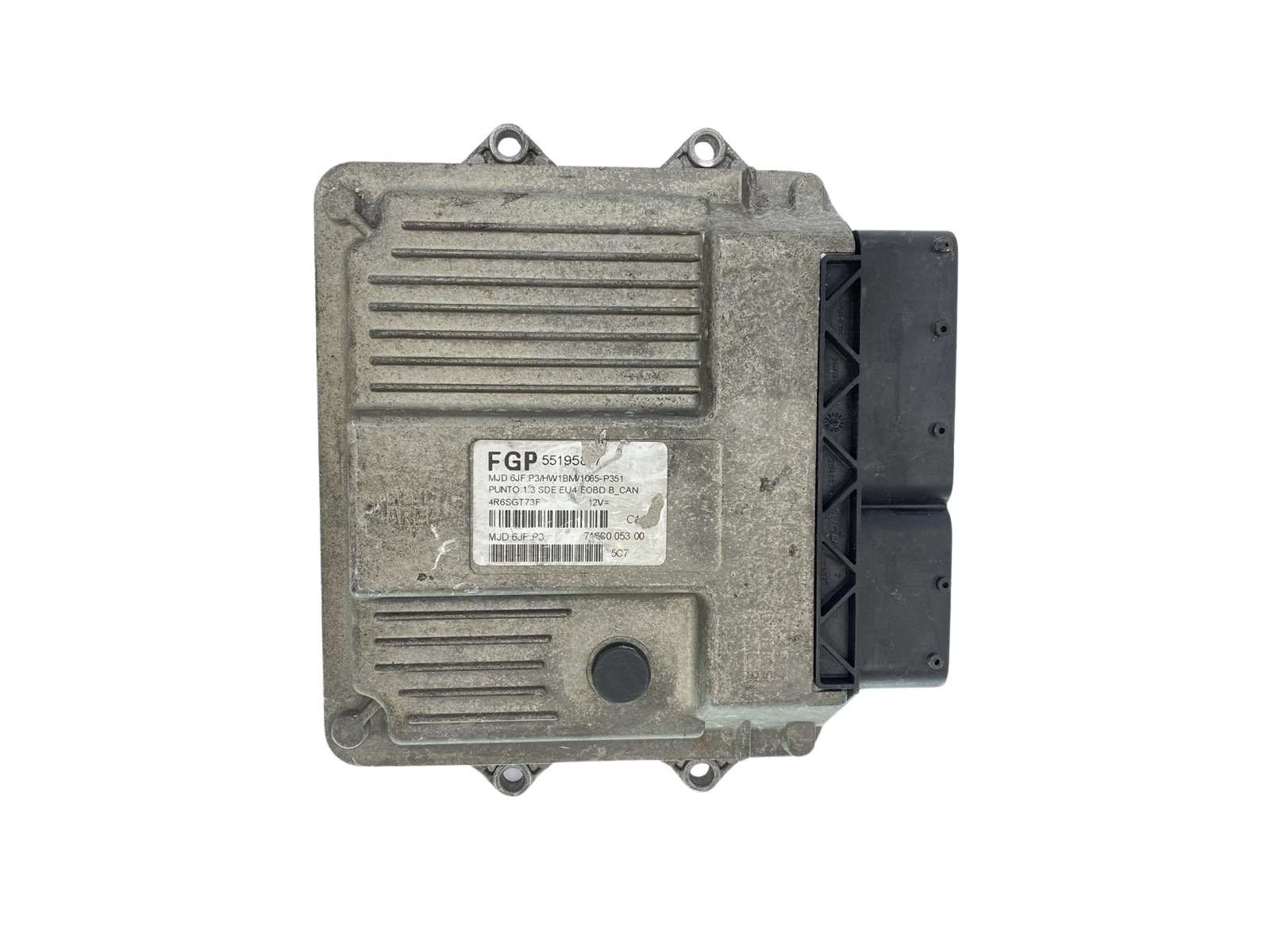 Steuergerät FGP MJD6JF.P3 55195817 71600.053.00 Fiat 61939 main product photo
