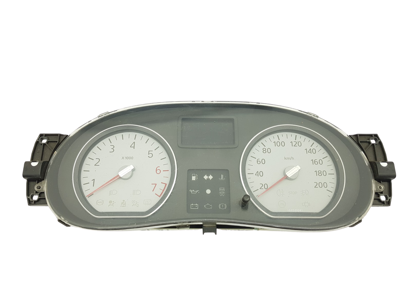 Tacho Kombiinstrument Dacia Sandero P248104802R 28520 main product photo