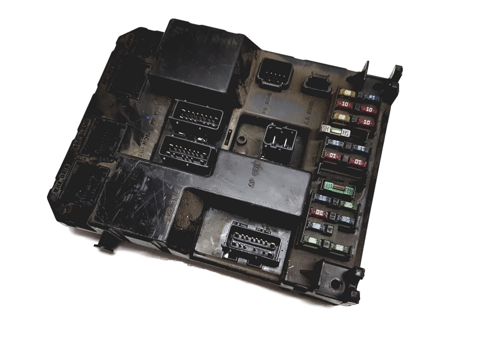 Steuergerät BSI J03-00 9651197580 9651196880 PSA Valeo 1218 main product photo