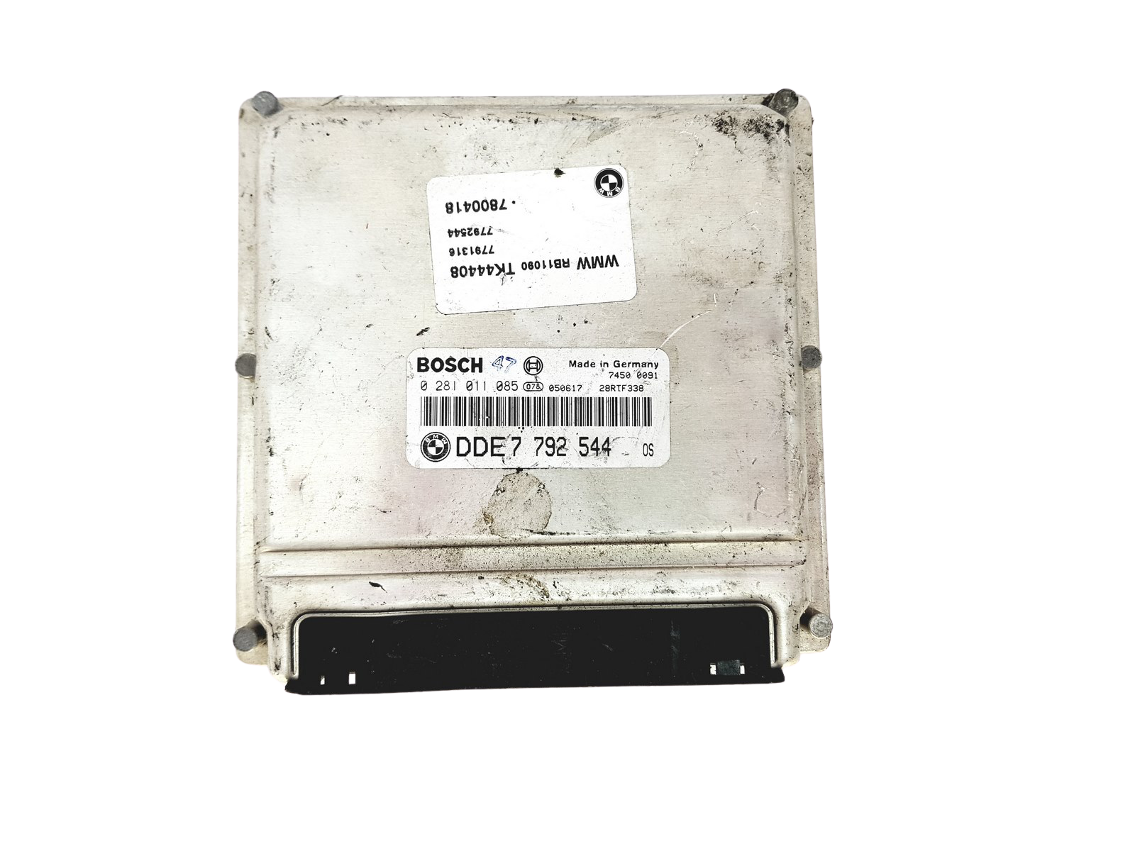 Motorsteuerung BMW 7792544 0281011085 Bosch 28264 main product photo