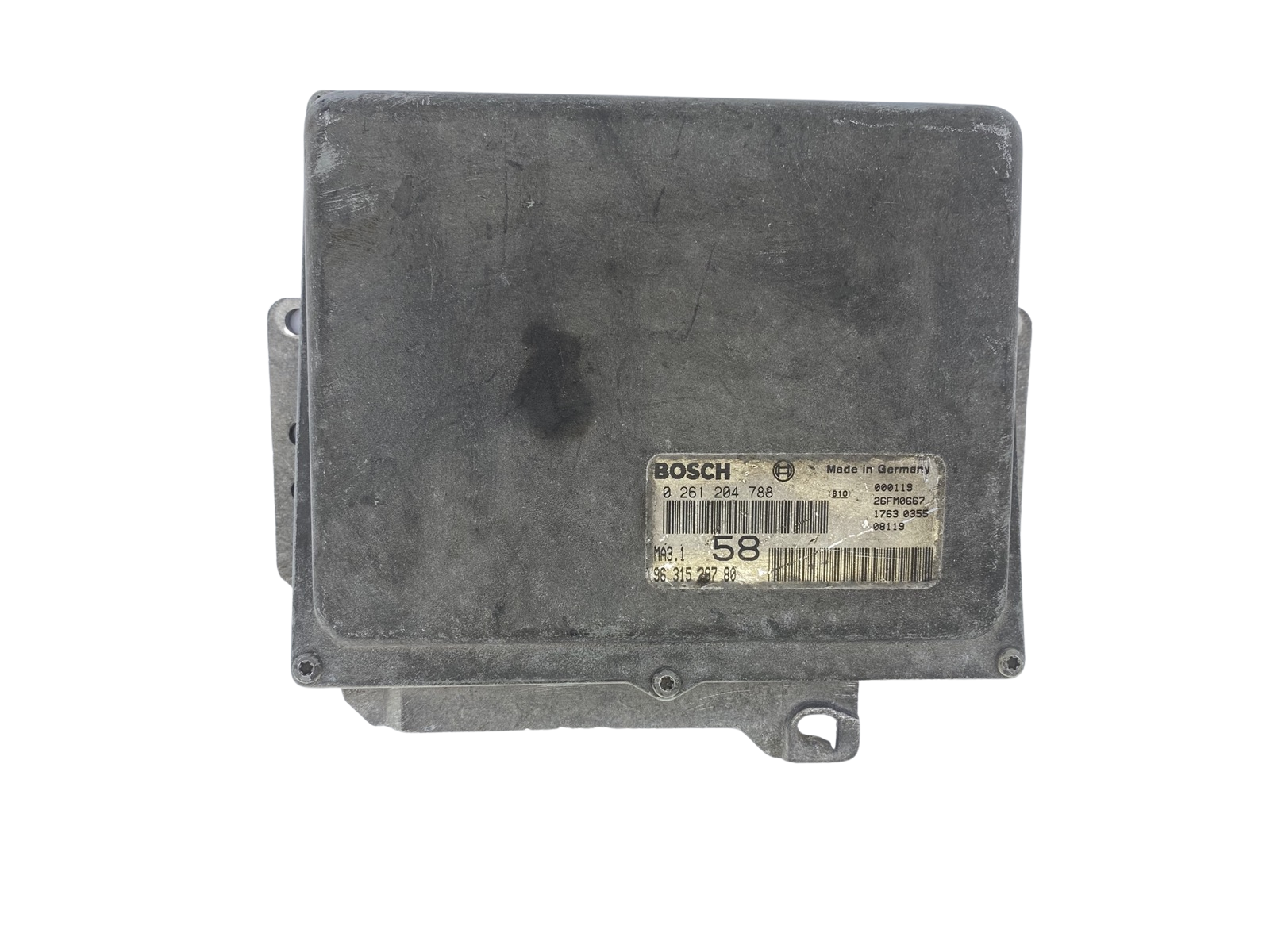 Steuergerät 0261204788 9631528780 PSA Bosch 49938 main product photo