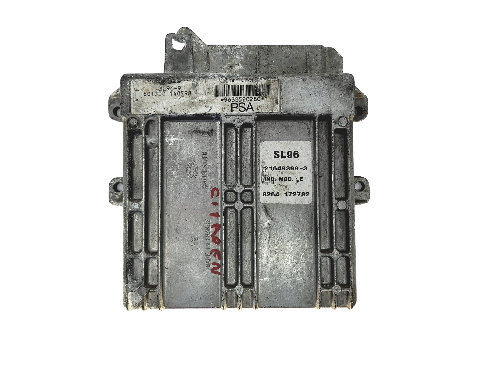 Steuergerät PSA 9632520280 21649399-3 SL96 Sagem 26657 main product photo