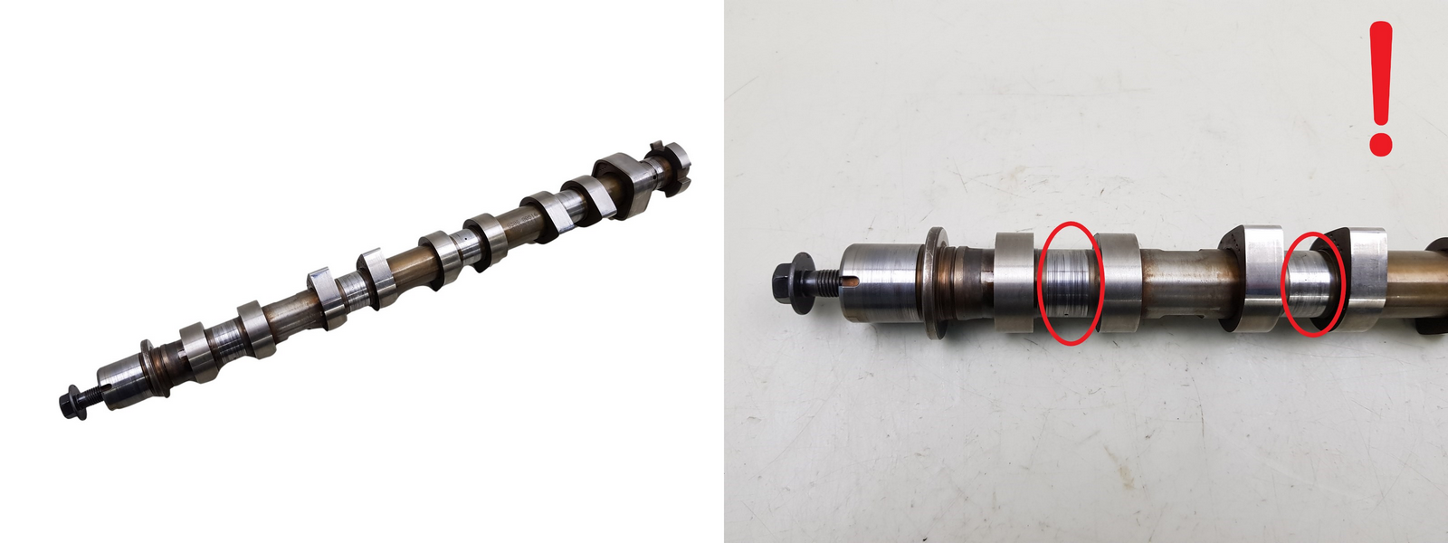 Nockenwelle 130202830R Renault Dacia Nissan 1.2 TCe 1.2 DIG-T main product photo