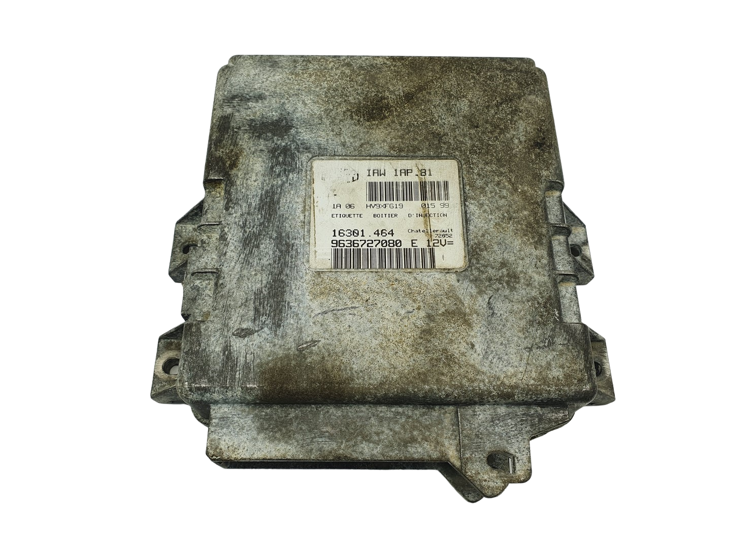 Steuergerät 9636727080 16301.464 IAW1AP.81 PSA Magneti Marelli 68530 main product photo