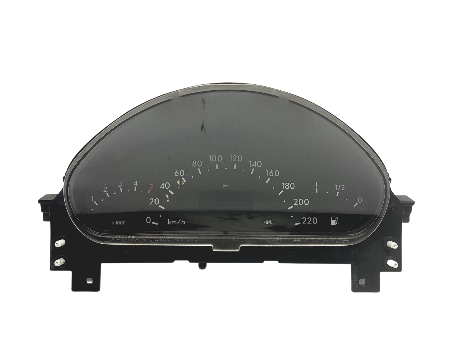Tacho Kombiinstrument Mercedes A W168 09052680091 58712 main product photo