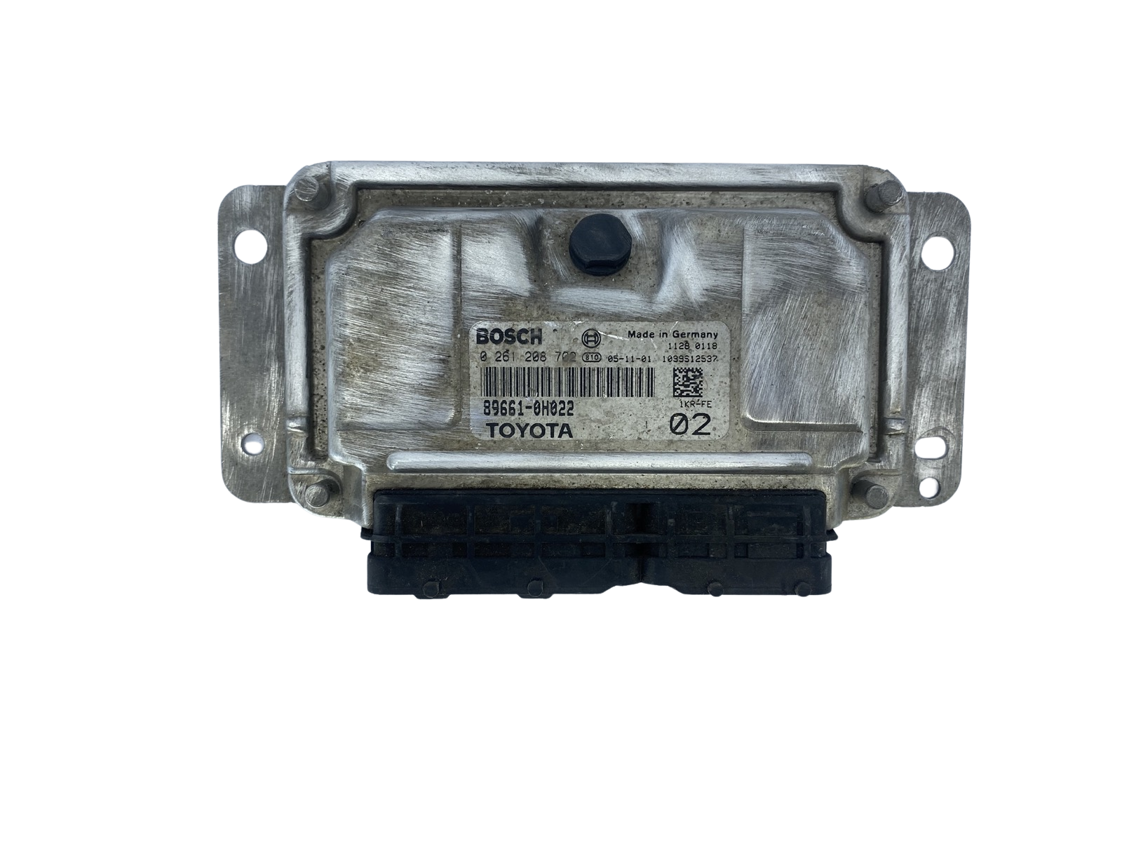 Steuergerät PSA Toyota 89661-0H022 0261208702 Bosch 48610 main product photo