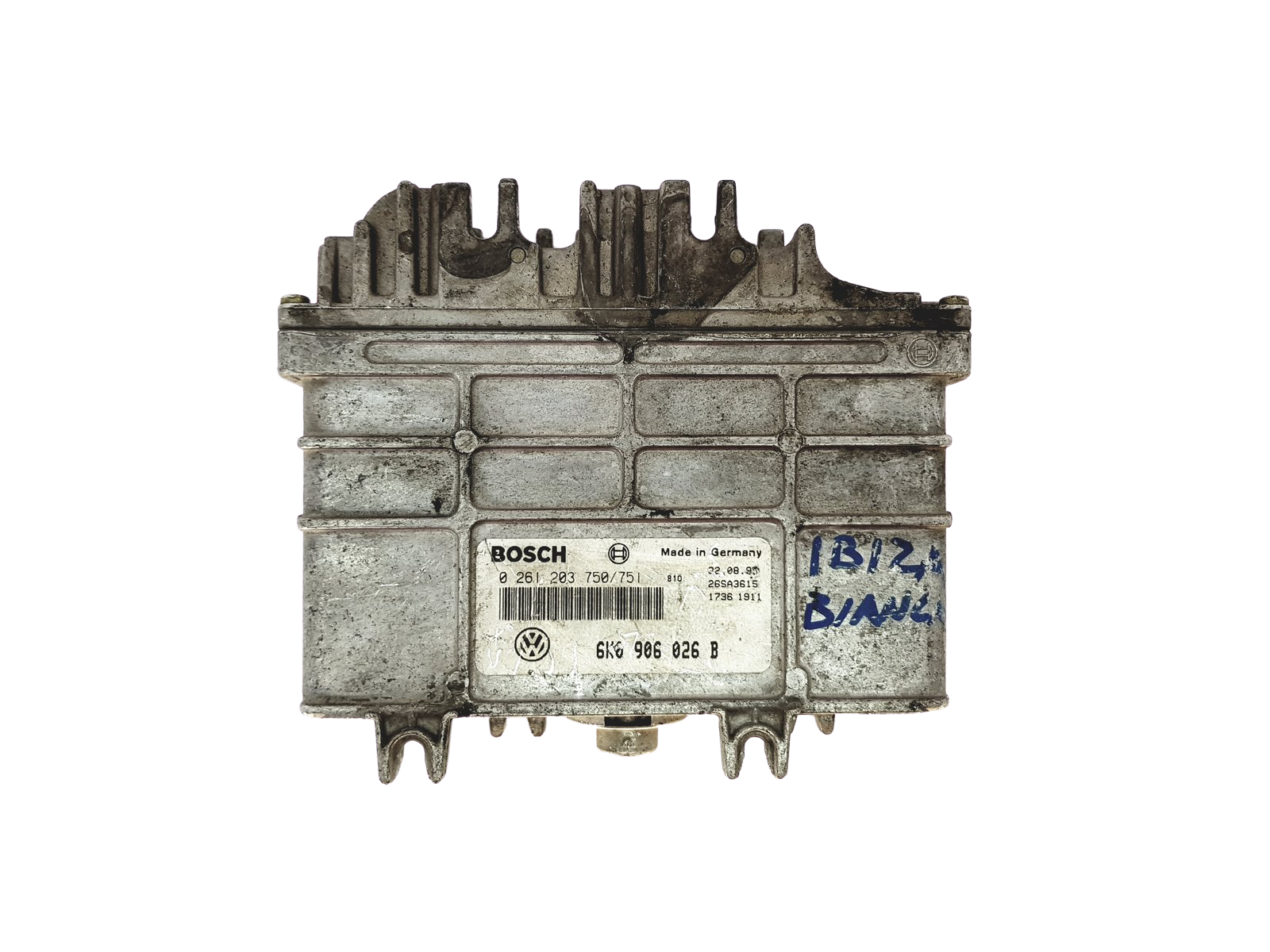 Motorsteuerung 6K0906026B 0261203750 Seat VW Audi Bosch 24860 main product photo