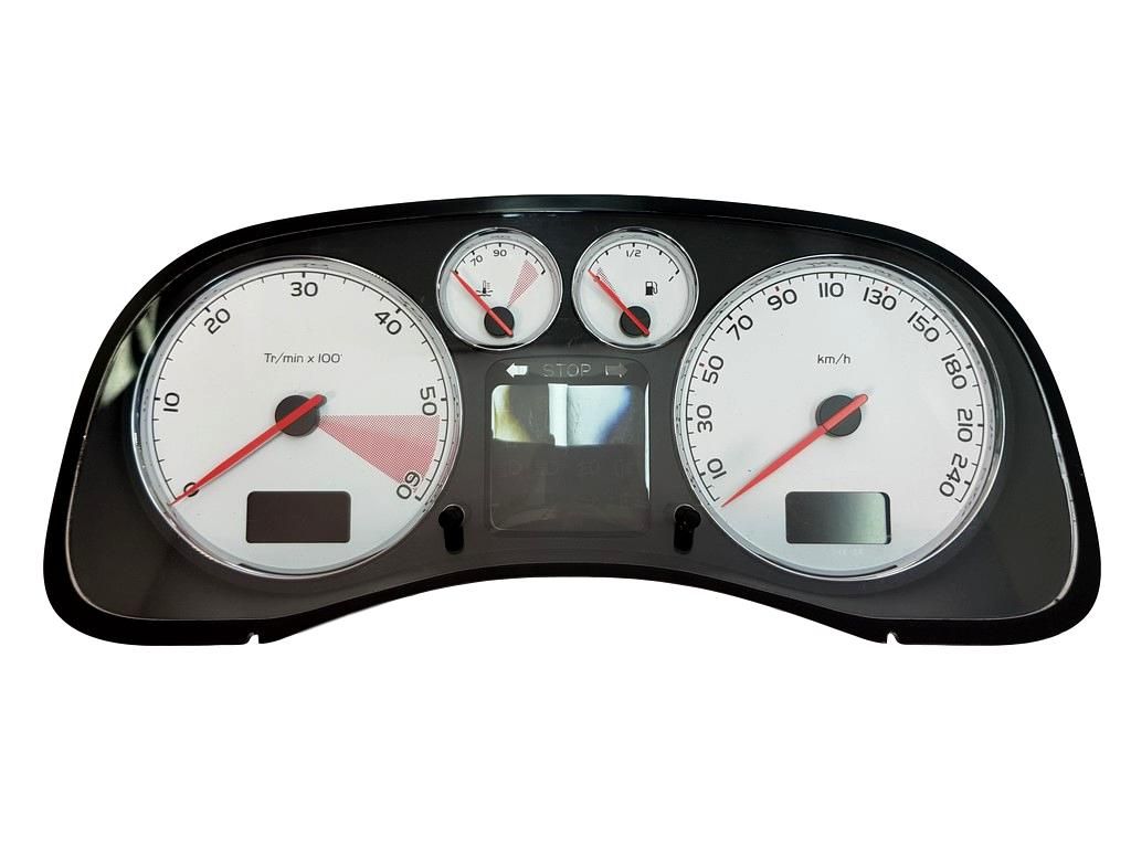 Tacho Kombiinstrument Peugeot 307 9661323180 8777 main product photo