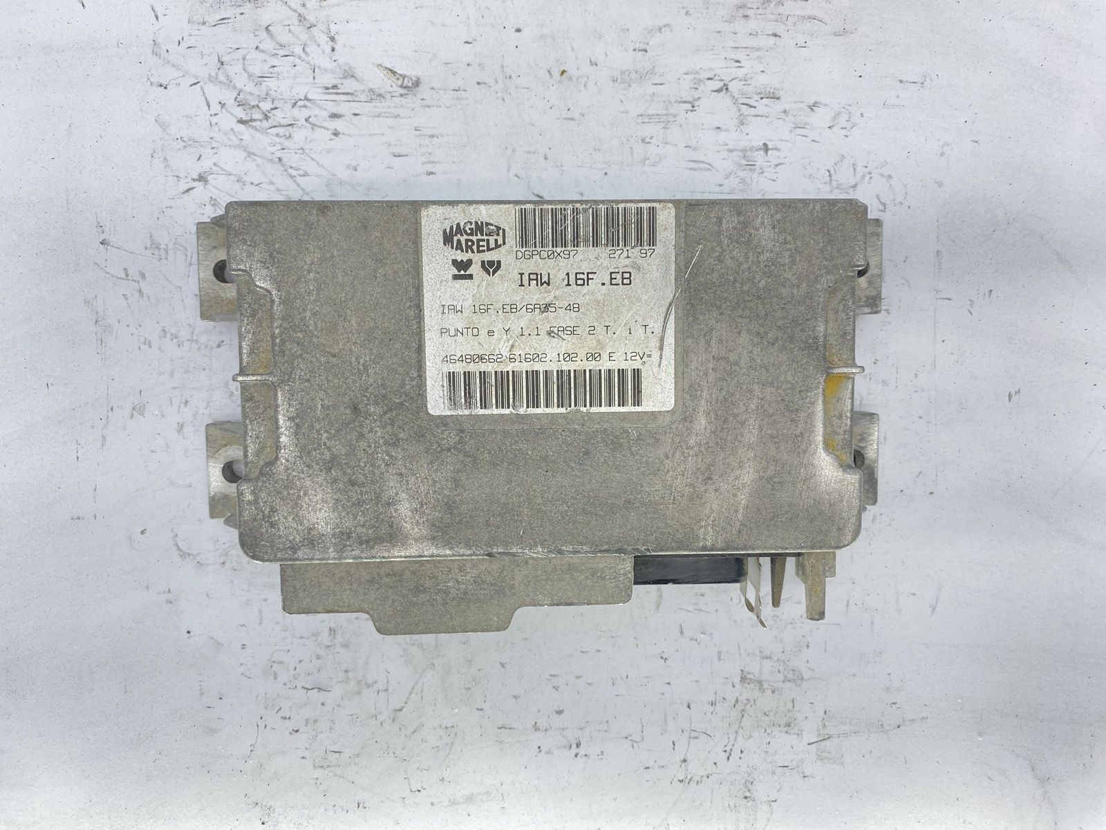 Steuergerät Fiat 46480662 IAW16F.EB 61602.102.00 Magneti Marelli 58007 main product photo
