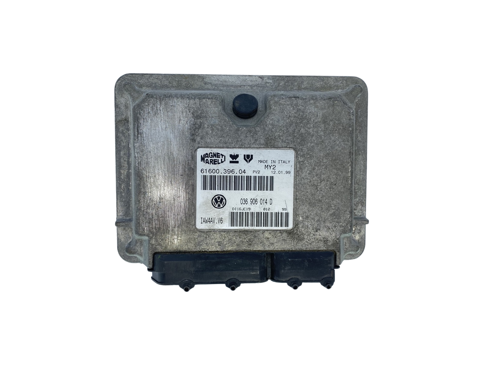 Steuergerät 036906014D IAW4AV.V6 61600.396.04 VW Magneti Marelli 62383 main product photo