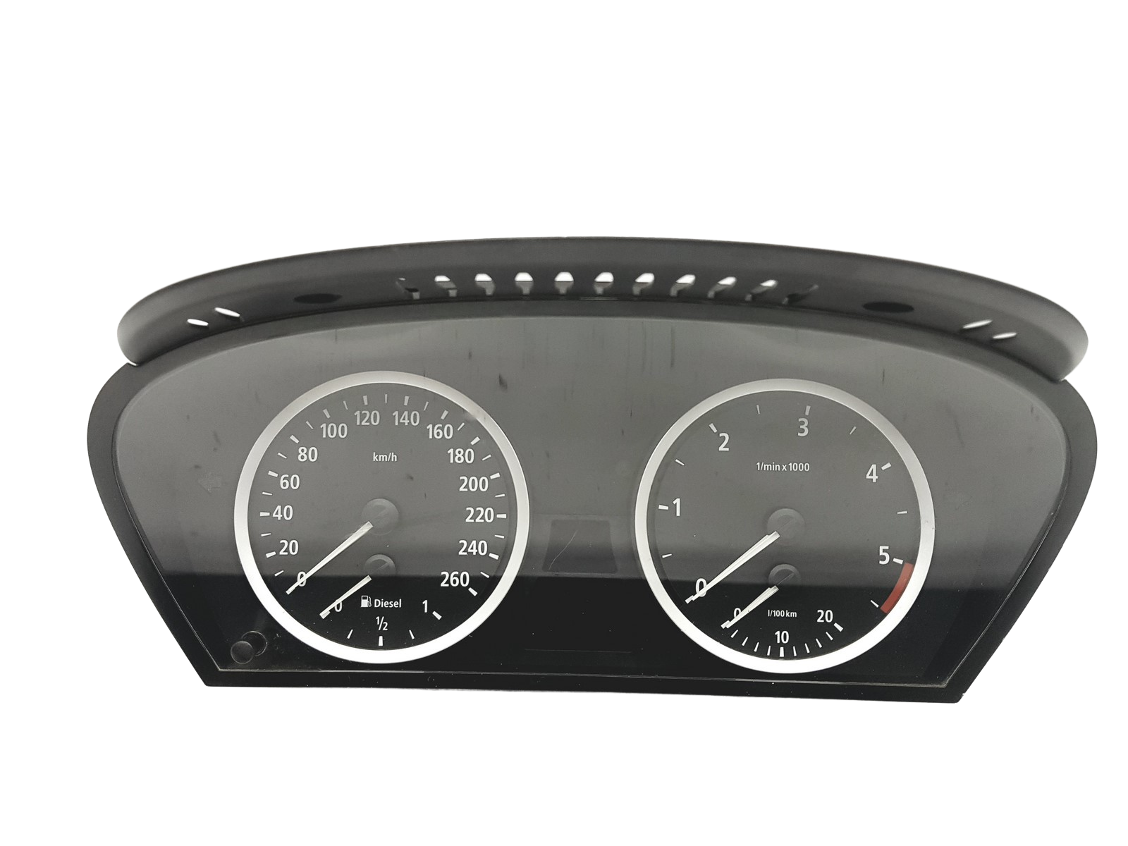 Tacho Kombiinstrument BMW 5 E60 E61 6211 6945633 56049 main product photo