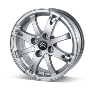 Alufelge Neues Original Citroen Peugeot C3 207 206 DS3 15' 4X108 1607240680 main product photo