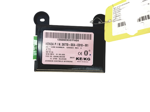Steuergerät 39770-SEA-E010-M1 Honda Johnson Controls main product photo