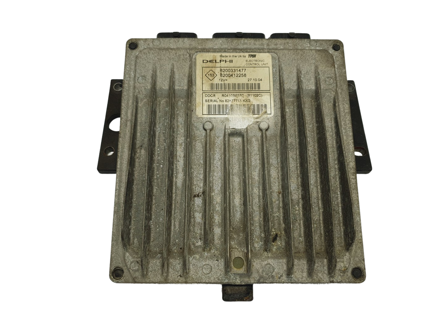 Steuergerät Renault 8200331477 8200412258 R0410B027C Delphi 68093 main product photo