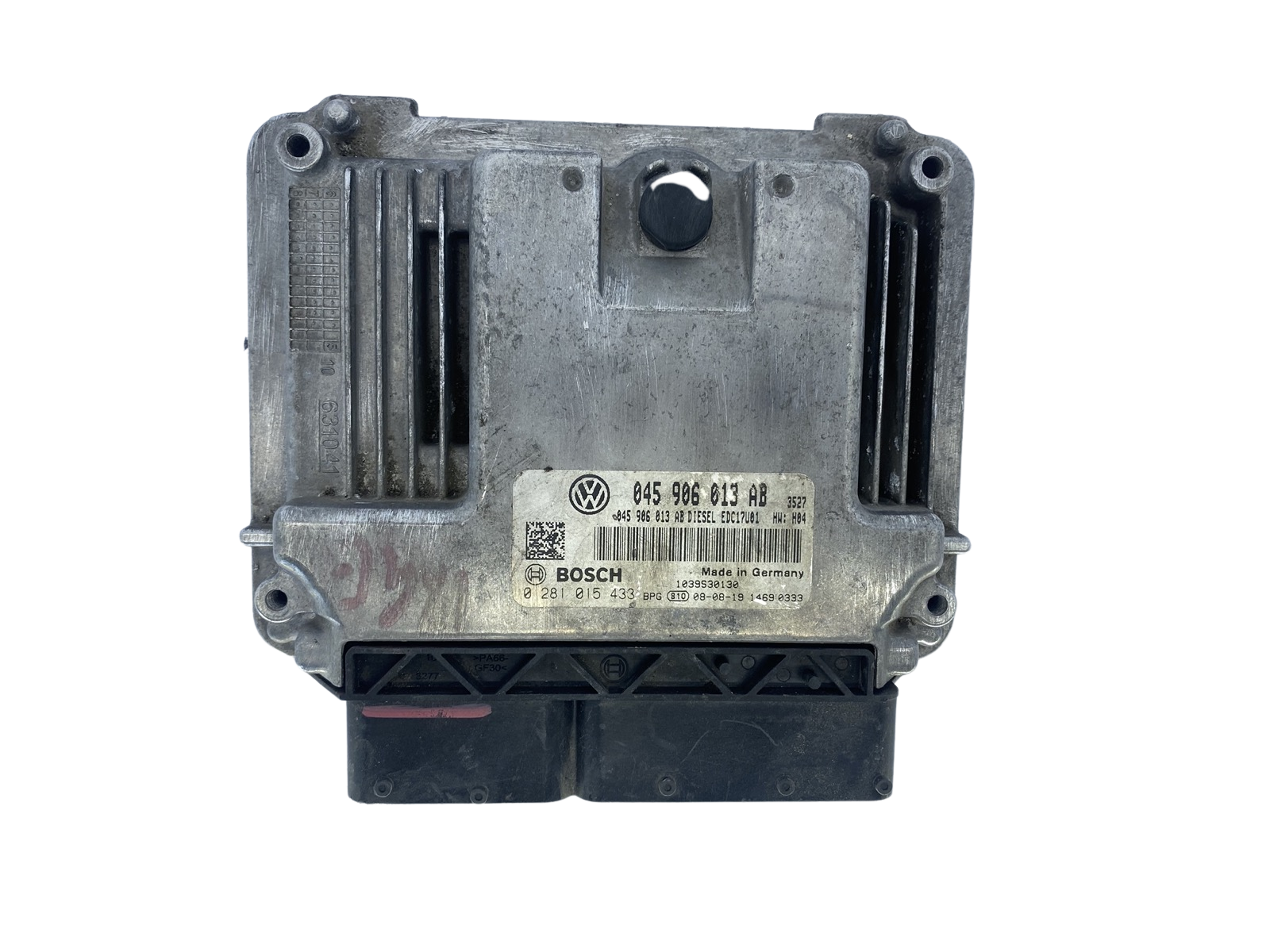 Steuergerät 045906013AB 0281015433 Seat Bosch 49973 main product photo
