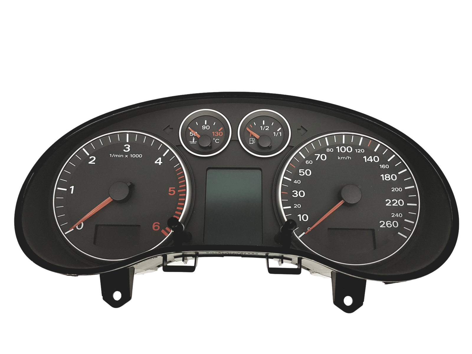 Tacho Kombiinstrument Audi A3 8P 8P0920930Q 110080297011 28872 main product photo