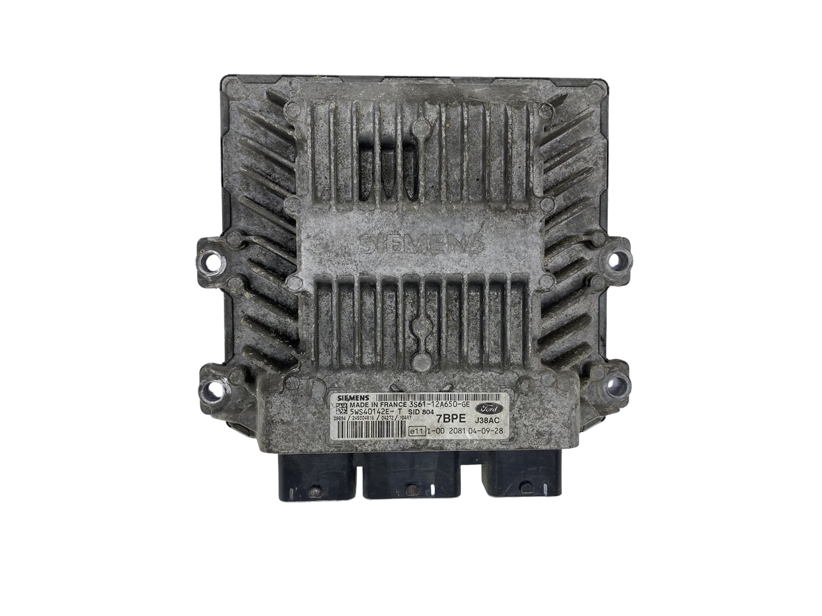 Steuergerät 3S61-12A650-GE 5WS40142E-T SID 804 Ford Siemens 47879 main product photo