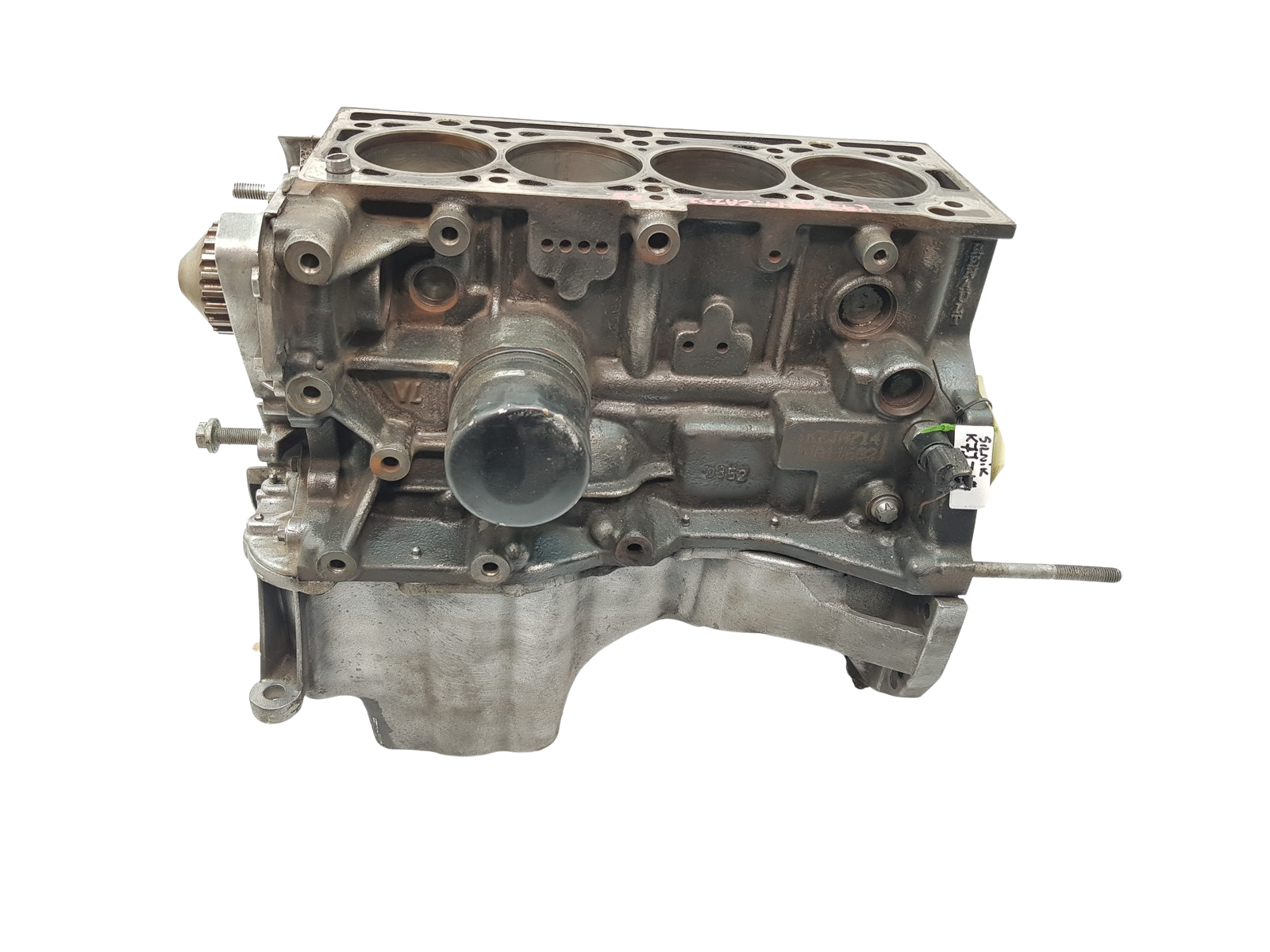 Motorblock K7JA714 K7J714 1.4 8v Dacia Logan Sandero main product photo