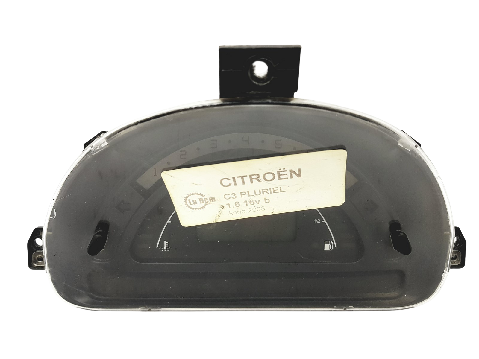 Tacho Kombiinstrument Citroen C2 C3 P9650735480 G 01 40818 main product photo