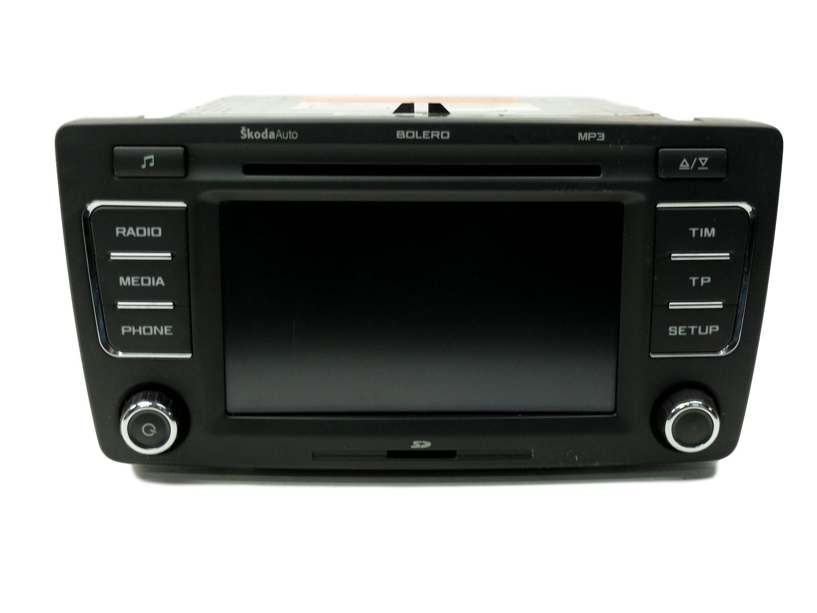 Cd-Radio Mit Mp3 Skoda 1Z0035156M 28343850 Delphi main product photo