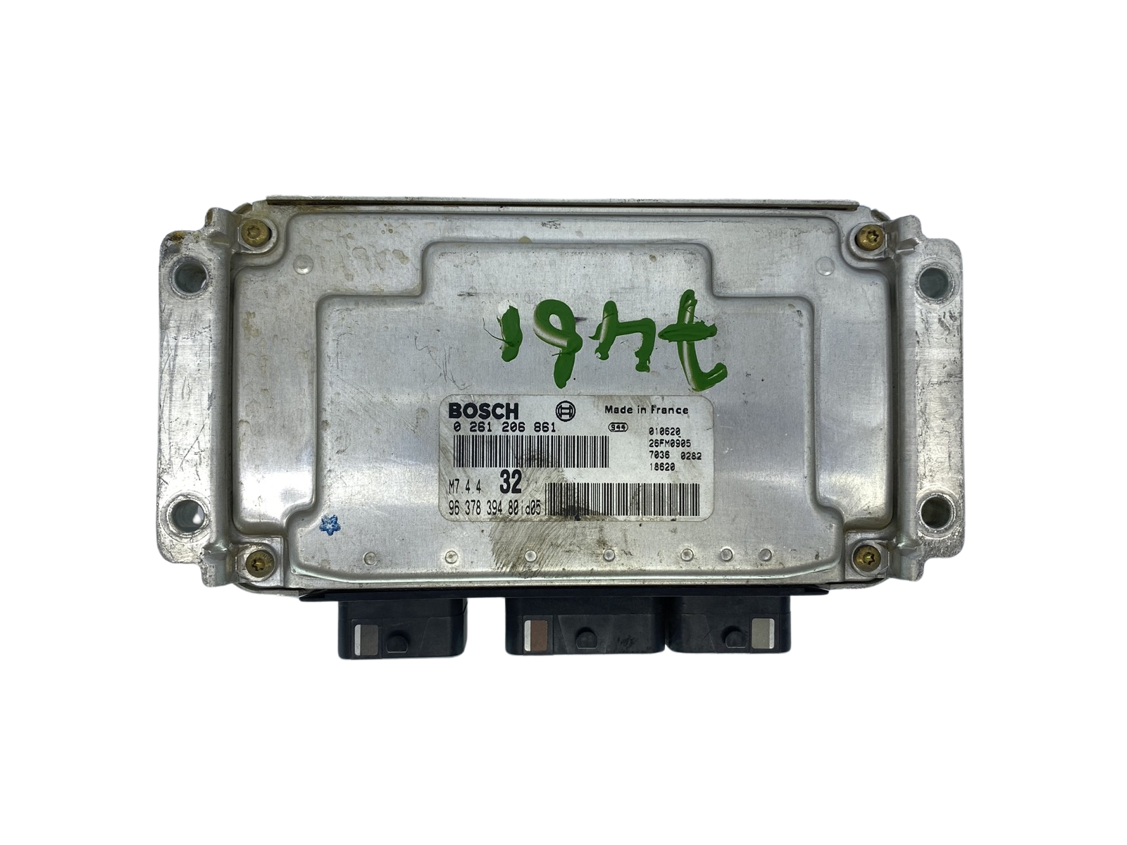 Steuergerät 0261206861 9637839480id05 26FM0905 PSA Bosch main product photo