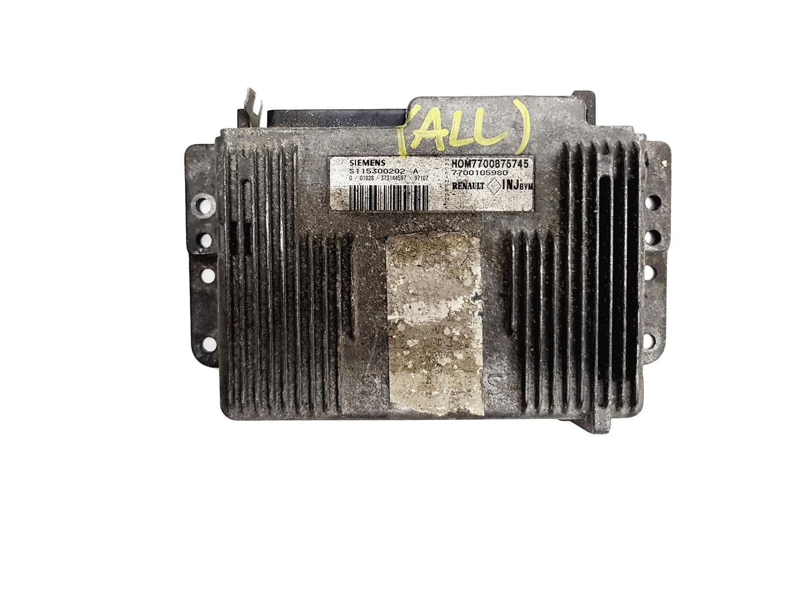 Steuergerät S115300202A 7700875745 7700105980 Renault Siemens 4577 main product photo