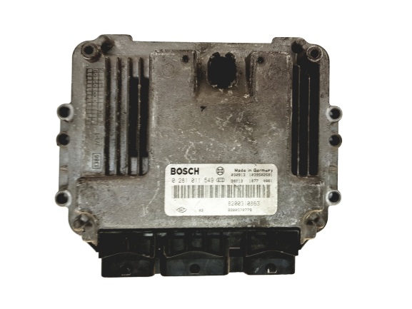 Steuergerät 0281011549 8200310863 8200370779 Renault Bosch 19642 main product photo