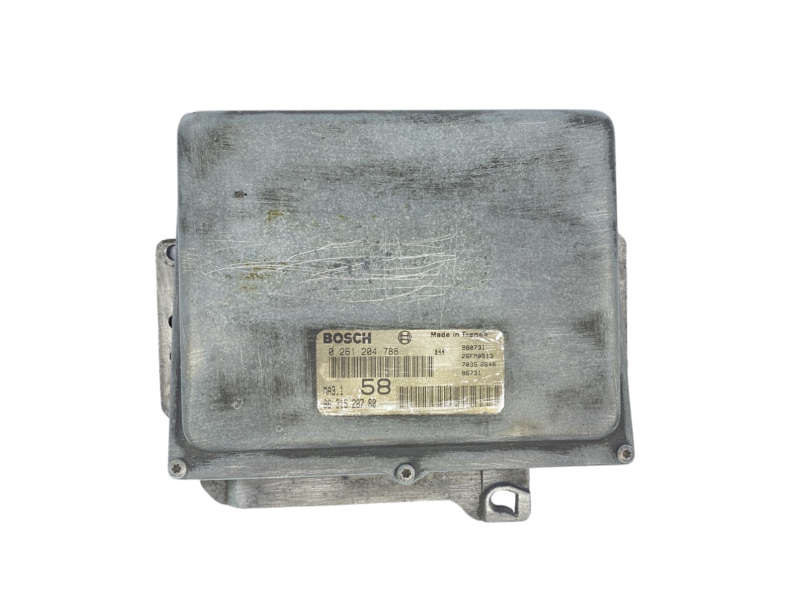 Steuergerät 0261204788 9631528780 PSA Bosch 63631 main product photo