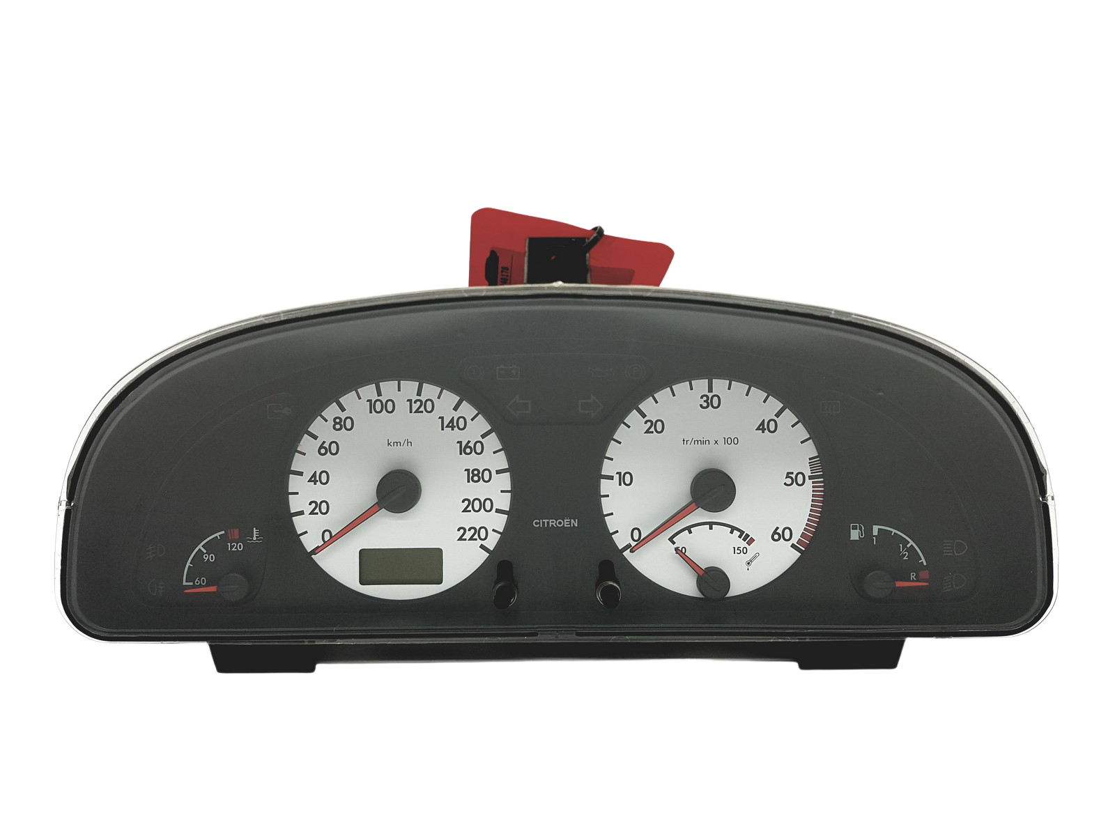 Tacho Kombiinstrument Citroen Xsara 9645745380 B 00 49651 main product photo