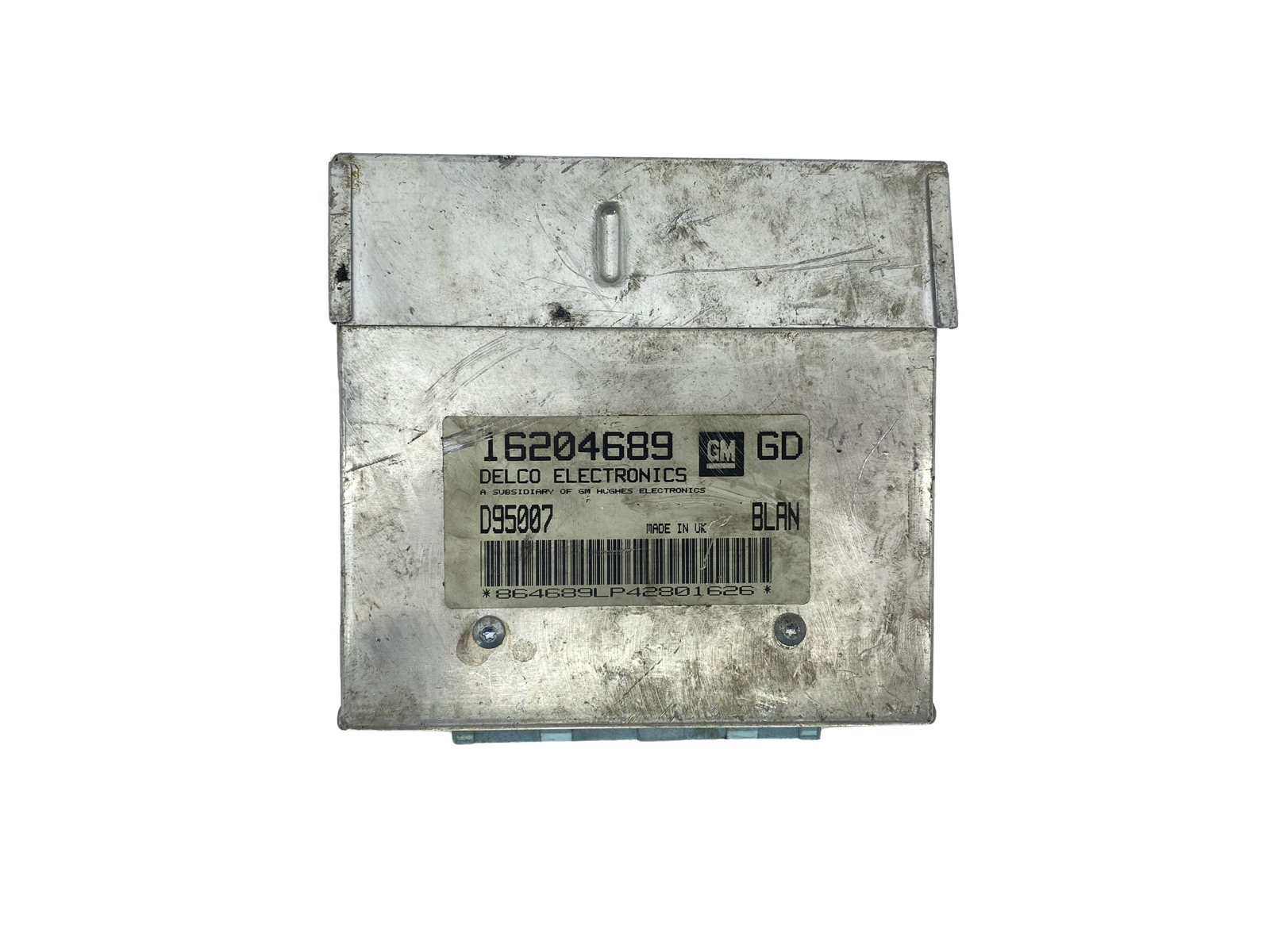 Steuergerät 16204689 GD D95007 BPKM Opel Delco GM 54845 main product photo