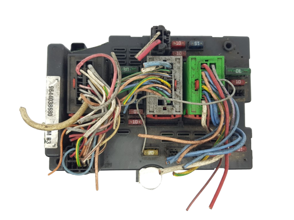 Steuergerät BSM B3 PSA 9644038680 Delphi main product photo
