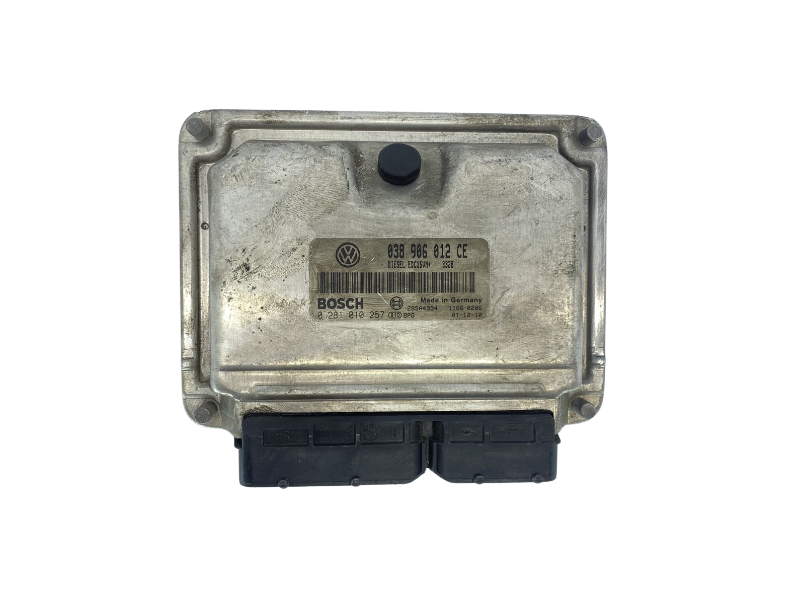 Steuergerät 038906012CE 0281010257 Skoda Bosch 63503 main product photo