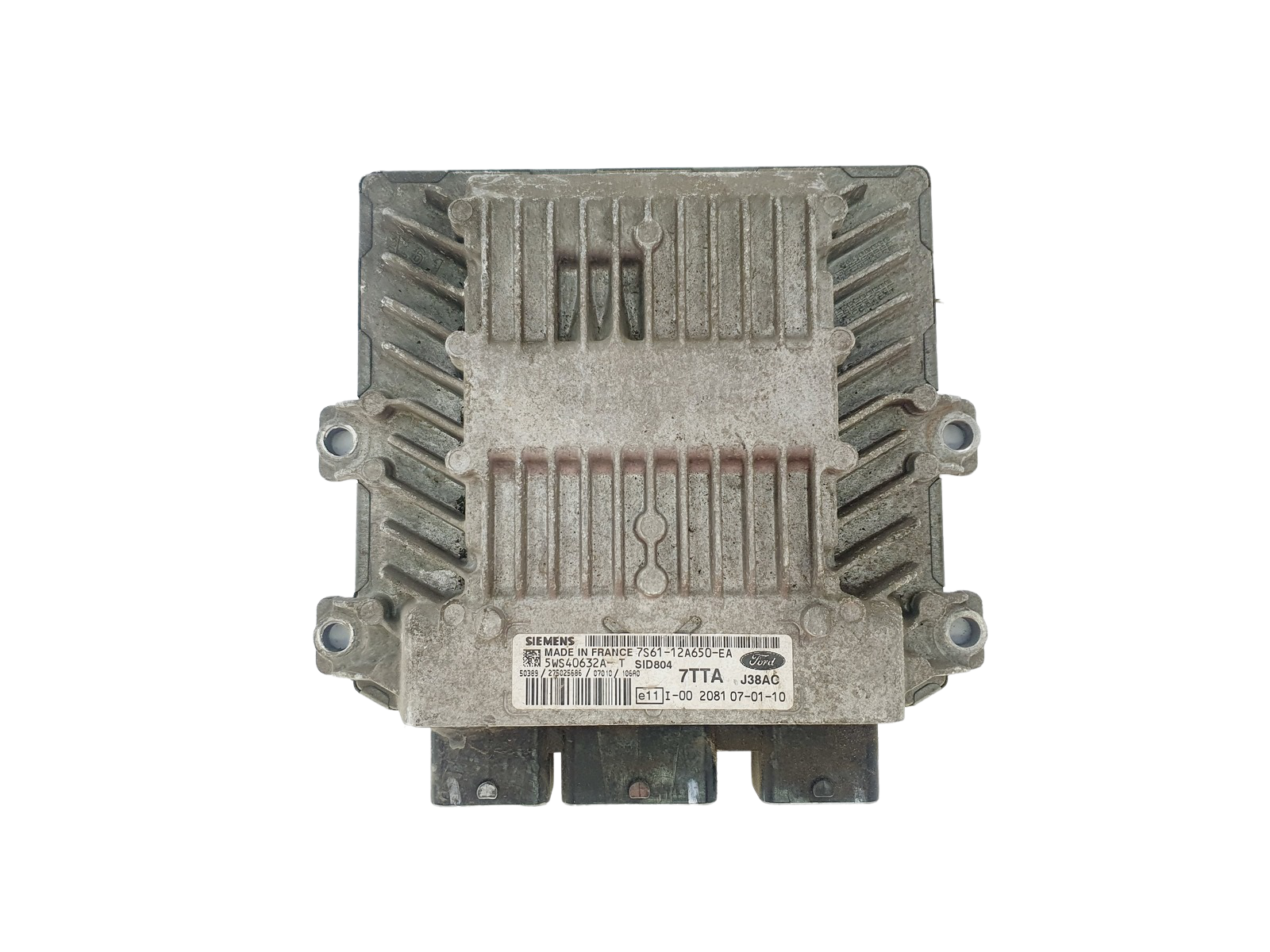 Steuergerät 7S61-12A650-EA 5WS40632A-T SID 804 Ford Siemens 35511 main product photo