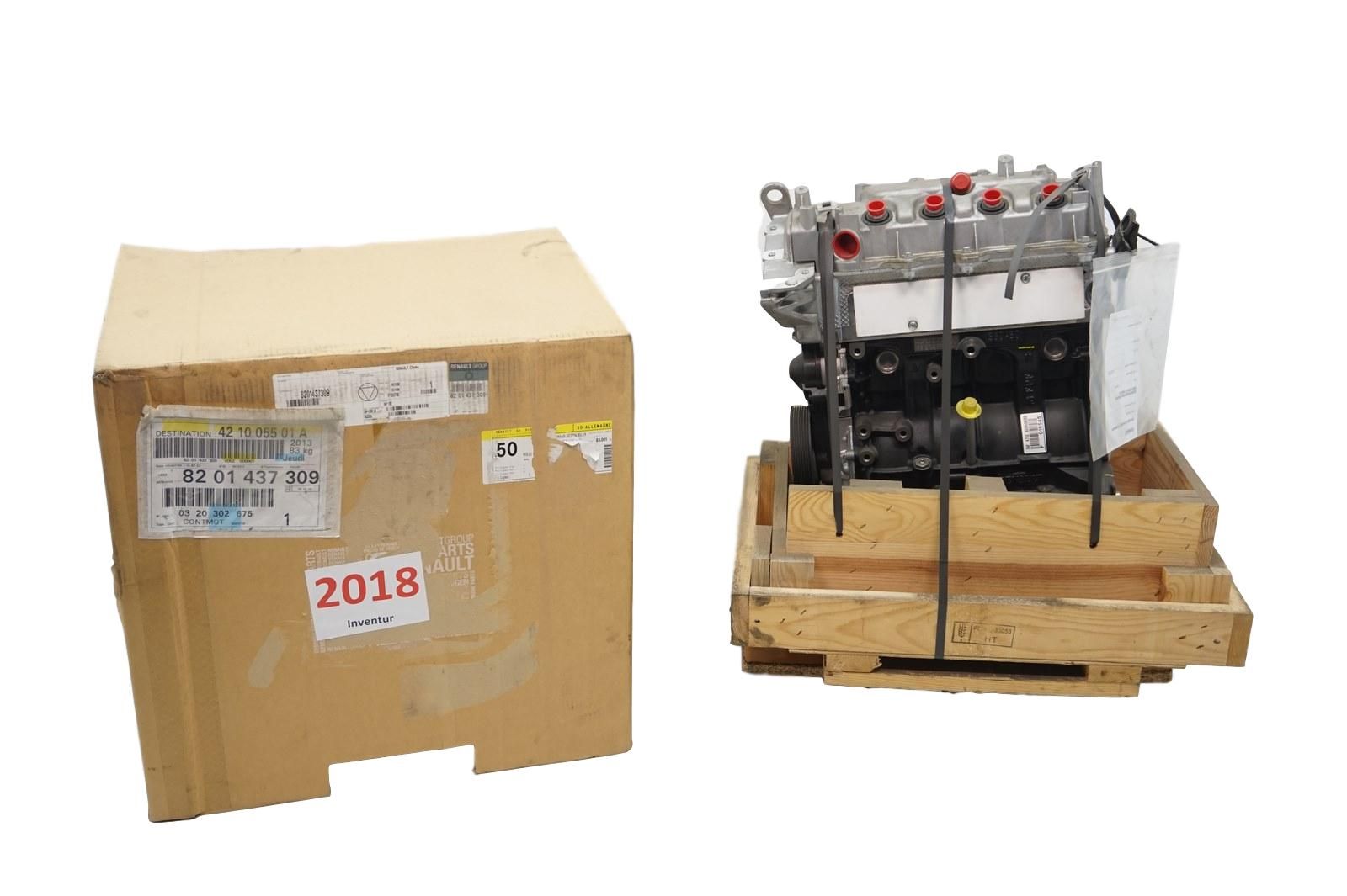 Benzinmotor Neues Original 8201437309 D4FK782 Renault Wind 1.2 Turbo D4F782 main product photo